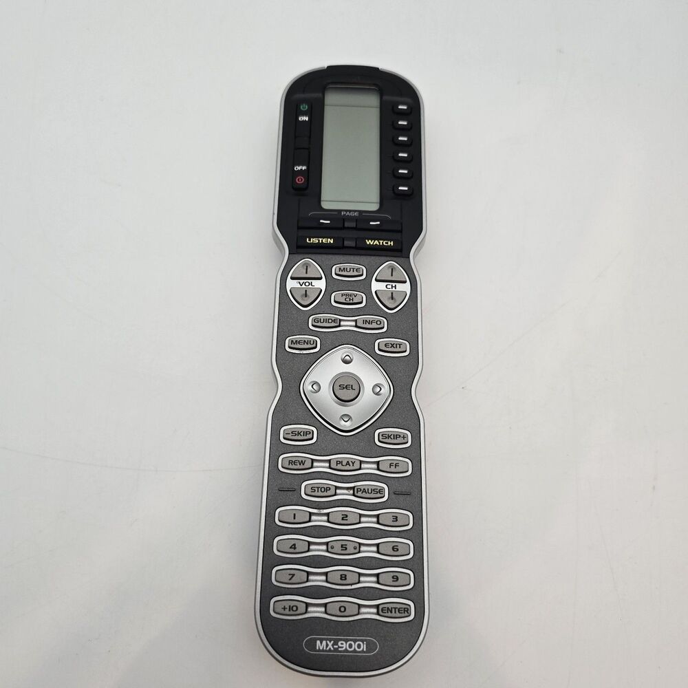 Universal Remote Control URC Genesis MX-900 Programmable Remote Control